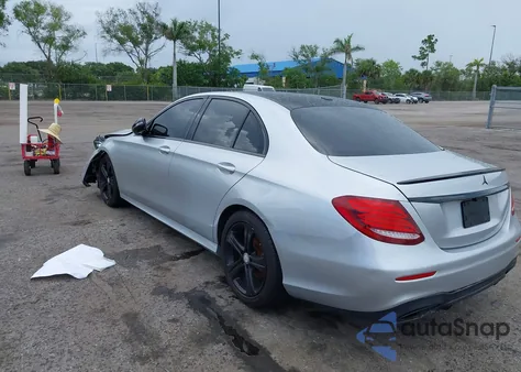 2017 Mercedes-Benz E 300 4Matic from USA, damaged, VIN WDDZF4KBXHA092497